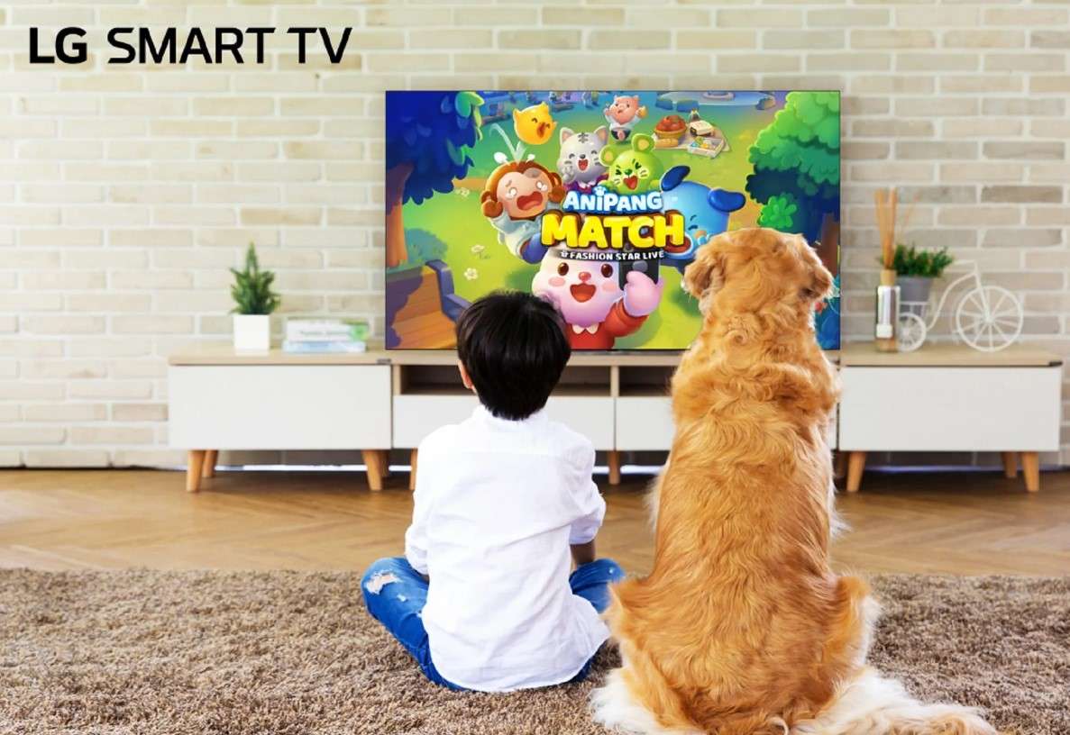 LG Expands Smart TV App Ecosystem with Baby Shark and High-End Art