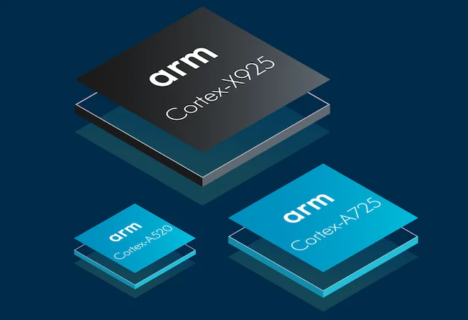 Arm Unveils 2024 CPU Core Designs