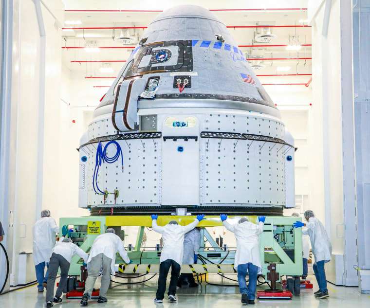 BOEING ANNOUNCES DECISION ON WEDNESDAY LAUNCH OF STARLINER
