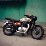 EIMOR Customs Kapidhwaja: A Royal Enfield Thunderbird 350 Transformation