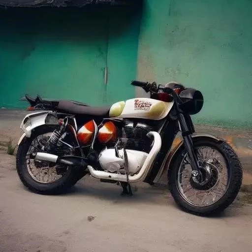 EIMOR Customs Kapidhwaja: A Royal Enfield Thunderbird 350 Transformation