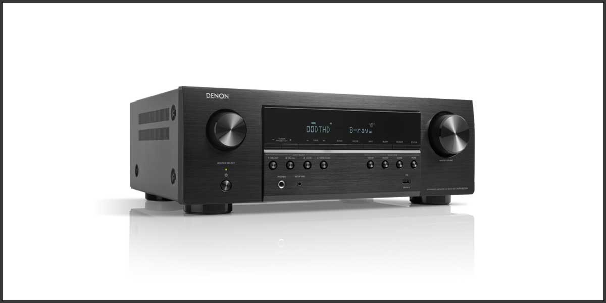 Denon’s Small-Room 8K AV Receivers: Immersive Entertainment for Compact Spaces