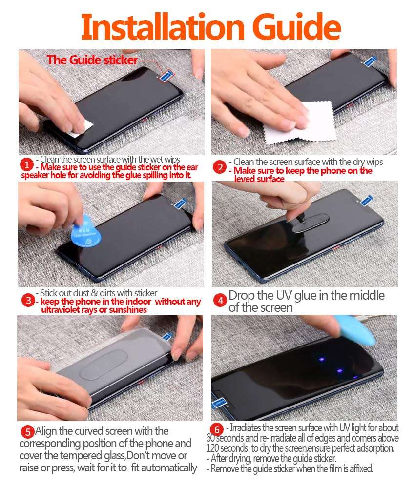 Samsung Galaxy S10 Plus Screen Protector Guide
