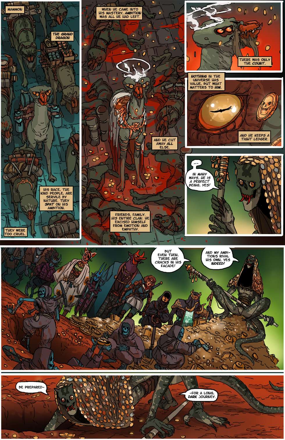 The Crumbling Facade of the Breaker of Chains