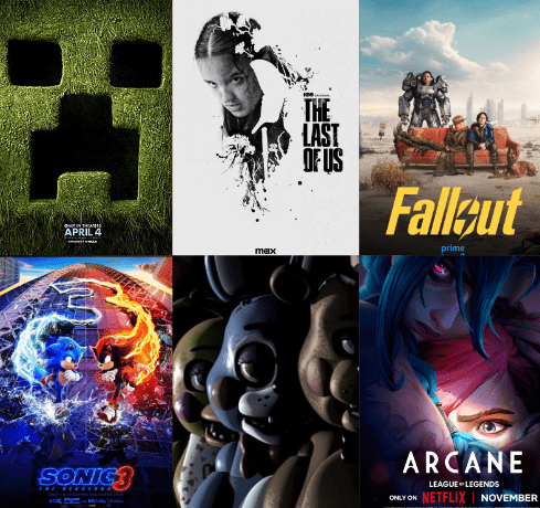 Video Game Adaptations: A New Era of Gaming-Inspired Entertainment