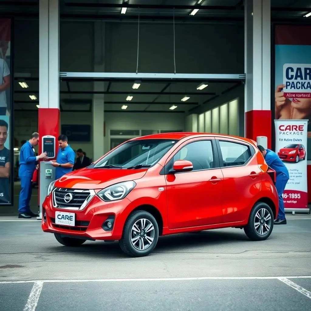 Datsun Redi-Go CARE Package: Comprehensive Service and Maintenance for Worry-Free Driving