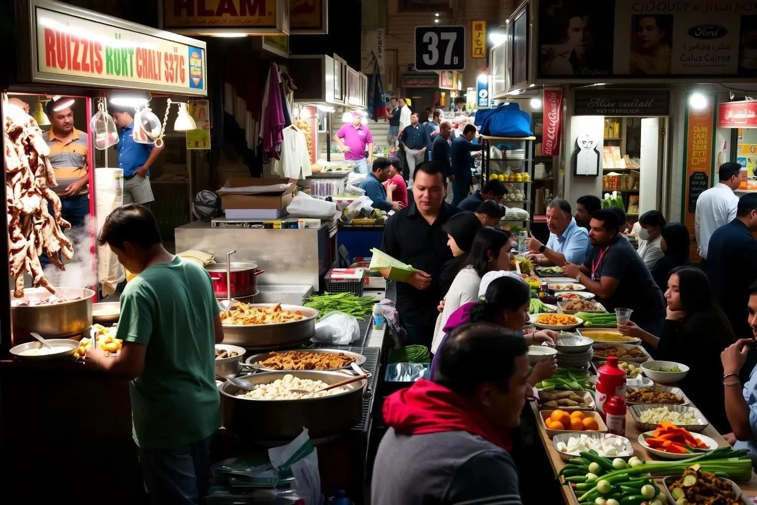 Exploring Cairo A Culinary Journey Through Egypt’s Capital