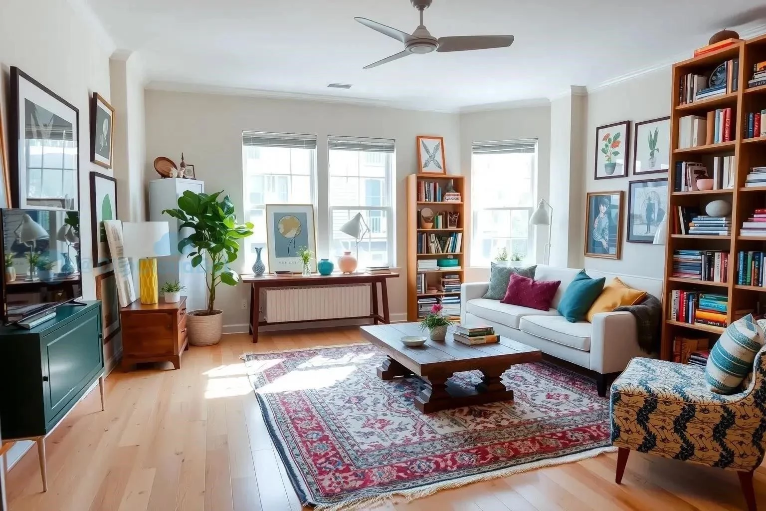 Creating a Harmonious and Stylish Eclectic Interior Design