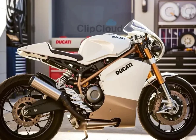 Ducati 848 Cafe Racer: A Custom Transformation