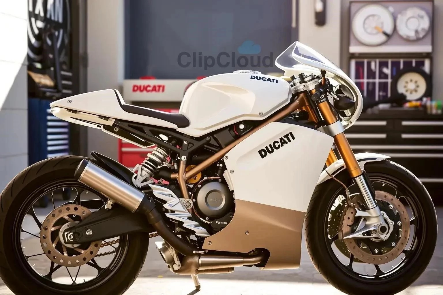 Ducati 848 Cafe Racer: A Custom Transformation