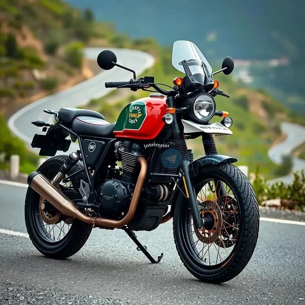 EIMOR Customs Laila: A Fusion of Himalayan and Interceptor 650
