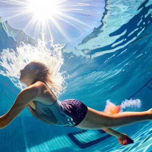 Dive In, Slim Down Unlocking the Power of Swimming for Effortless Weight Loss